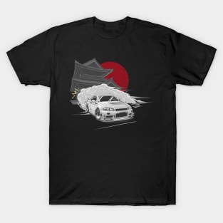 Nissan Skyline GTR 34 T-Shirt